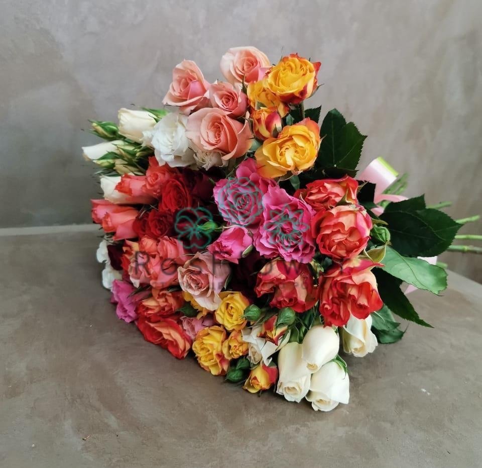 Букет цветов из: Розы в Сольцах