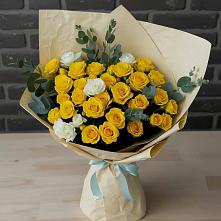 Букет цветов из:  Розы в Сольцах