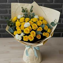 Букет цветов из:  Розы в Сольцах