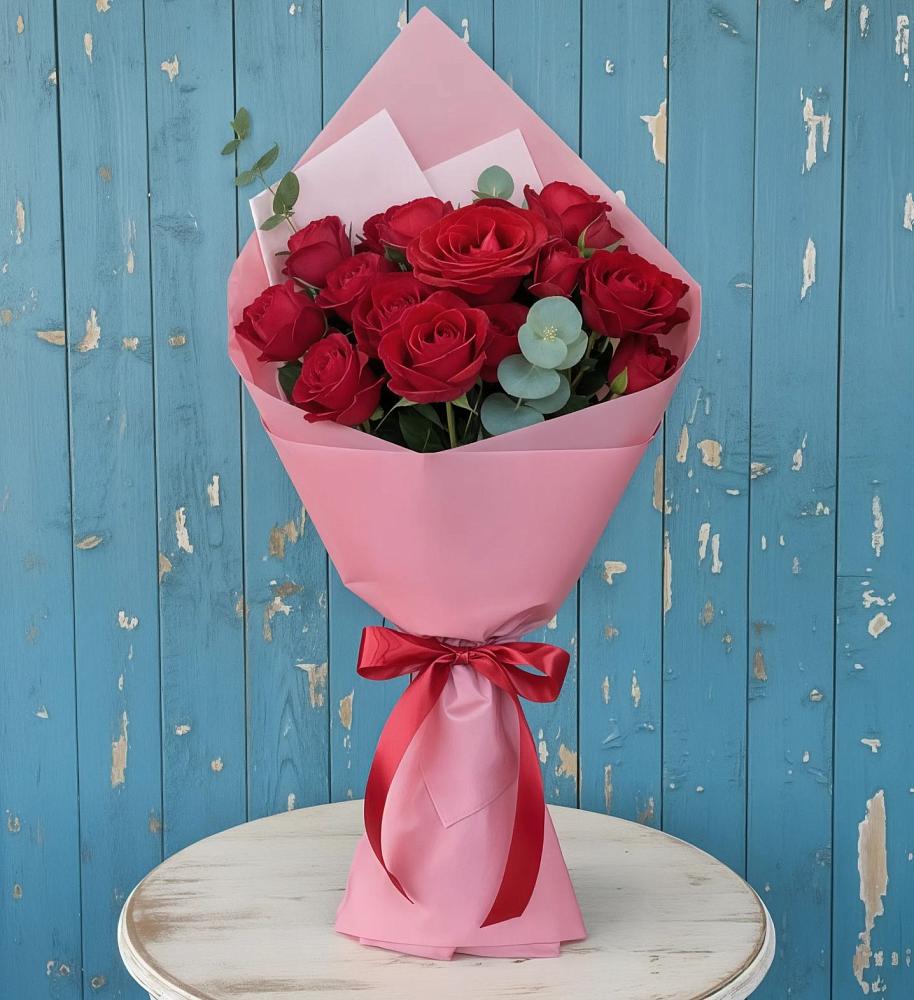 Букет цветов из: Розы в Сольцах