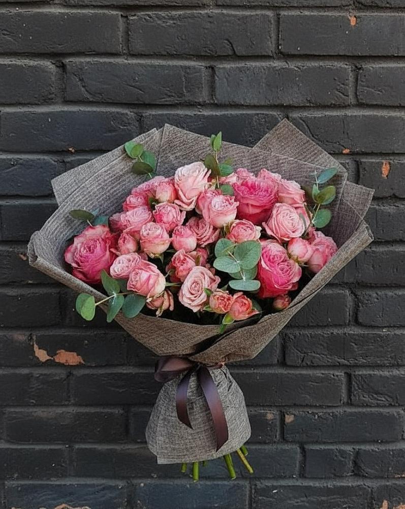 Букет цветов из: Розы в Сольцах