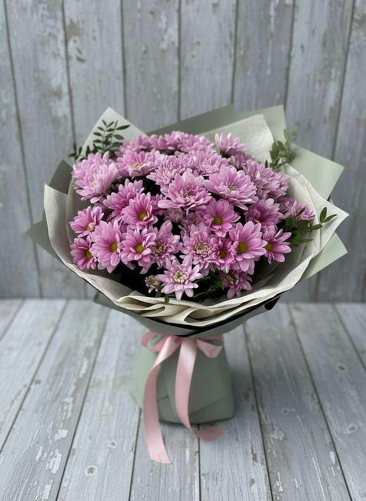 Букет цветов из: Хризантемы в Сольцах