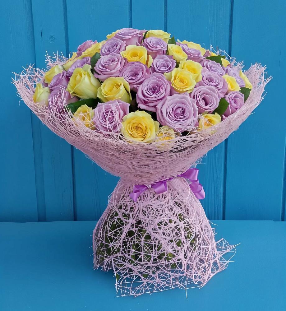 Букет 101 Волшебный Миг в Сольцах