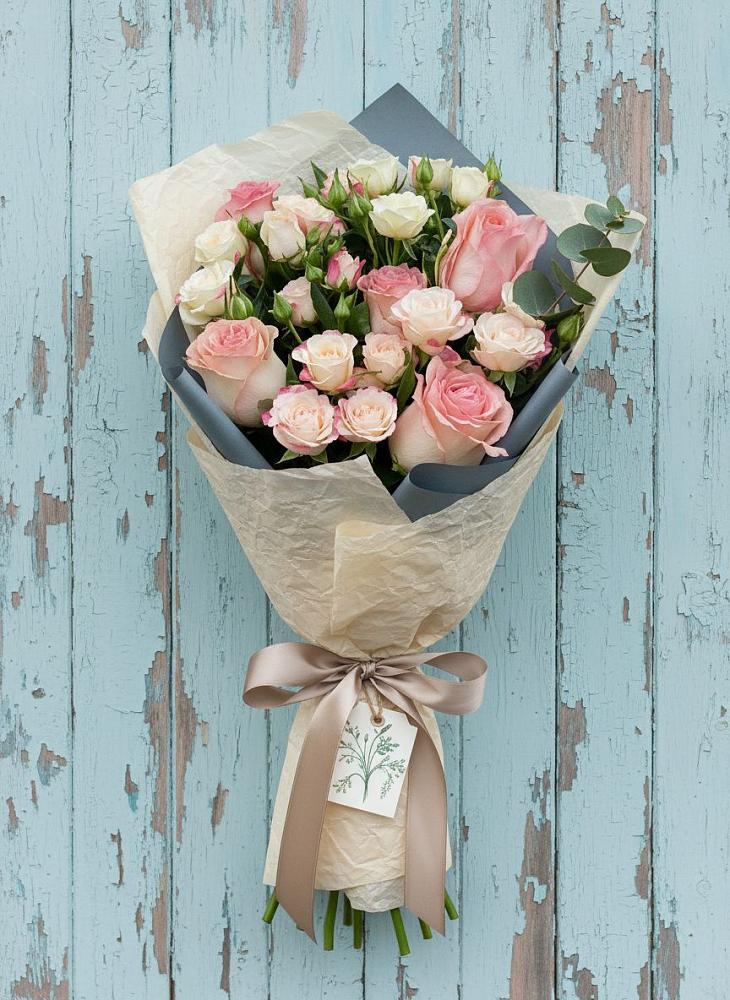 Букет цветов из: Розы в Сольцах