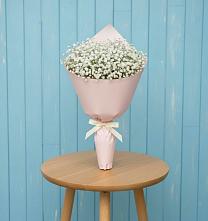 Букет цветов из:  Гипсофила в Сольцах