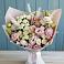 Букет цветов из: Альстромерии и Розы в Сольцах