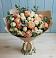 Букет цветов из: Альстромерии и Розы в Сольцах