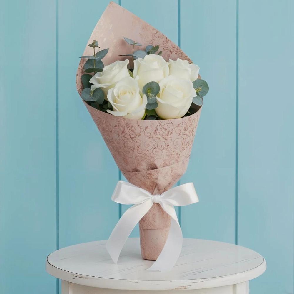 Букет цветов из: Розы в Сольцах