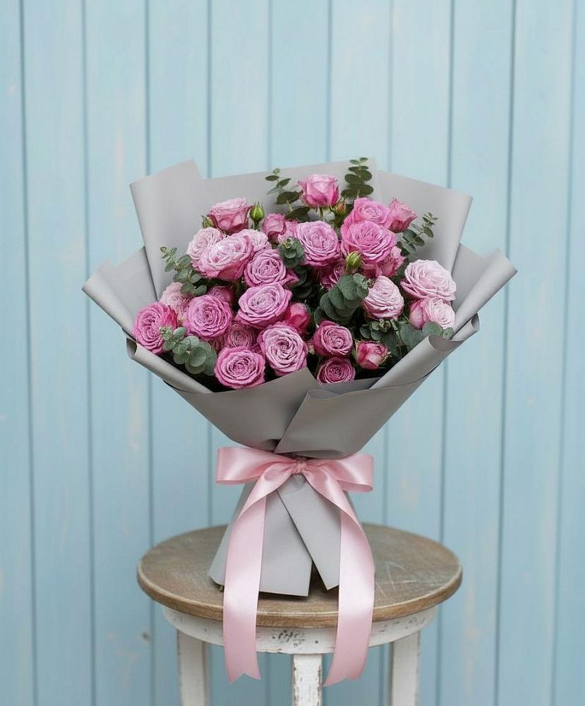 Букет цветов из: Розы в Сольцах