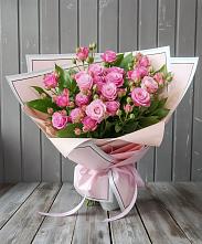 Букет Розовый кустик #REPLACE_PRED# Сольцах