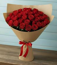Букет Красные розы Милано в Сольцах
