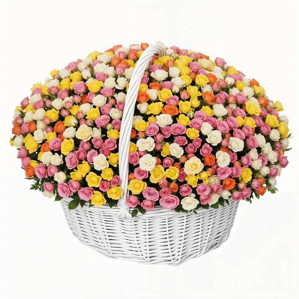 Премиум букет из: Розы в Сольцах