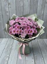 Букет цветов из:  Хризантемы в Сольцах