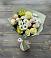 Букет цветов из: Альстромерии, Розы и Хризантемы в Сольцах