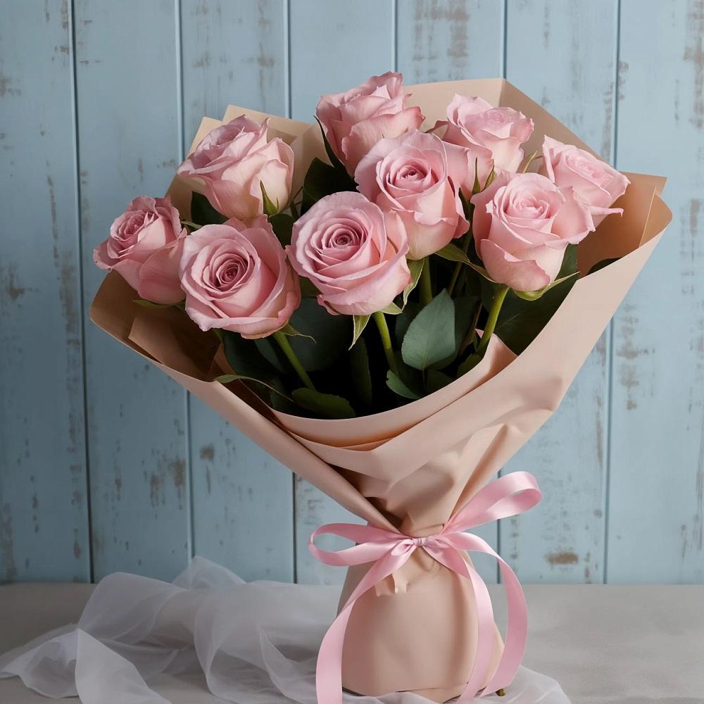 Букет цветов из: Розы в Сольцах