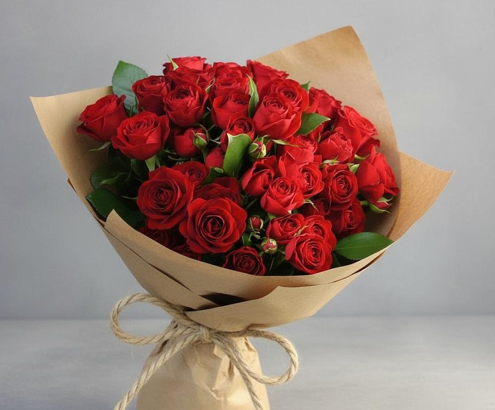 Букет Любовный роман в Сольцах