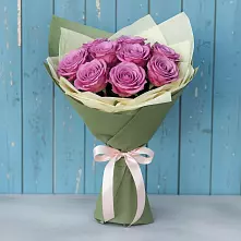 Букет Розы Фёрст Леди в Сольцах