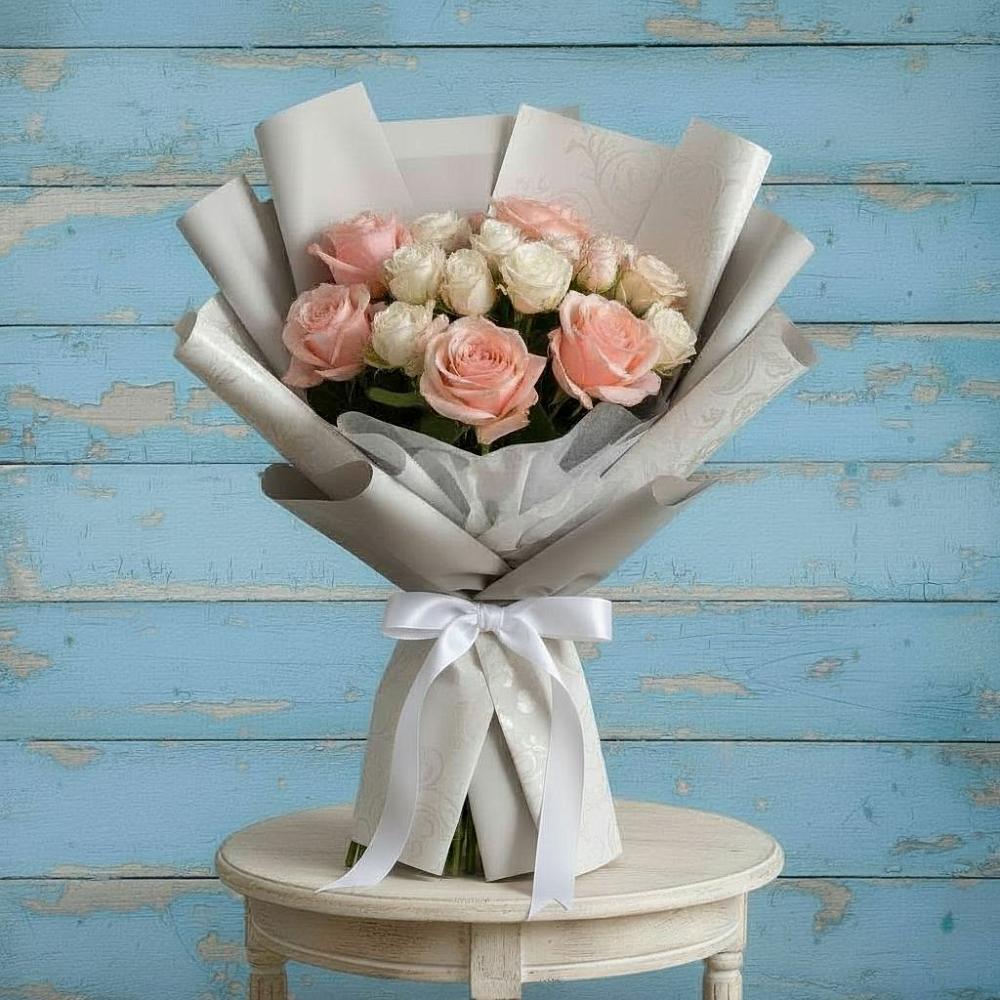 Букет цветов из: Розы в Сольцах