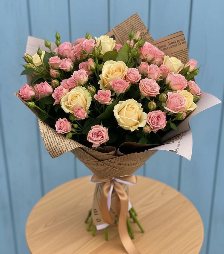 Букет цветов из: Розы в Сольцах