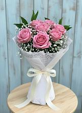 Букет цветов из:  Розы в Сольцах