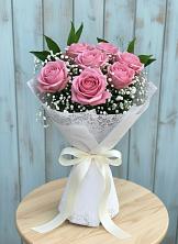 Букет цветов из:  Розы в Сольцах