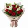 Букет цветов из: Лилии и Розы в Сольцах