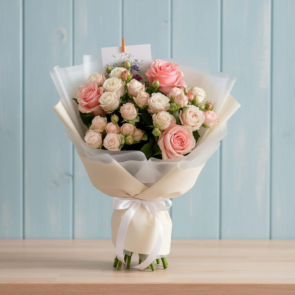 Букет цветов из: Розы в Сольцах