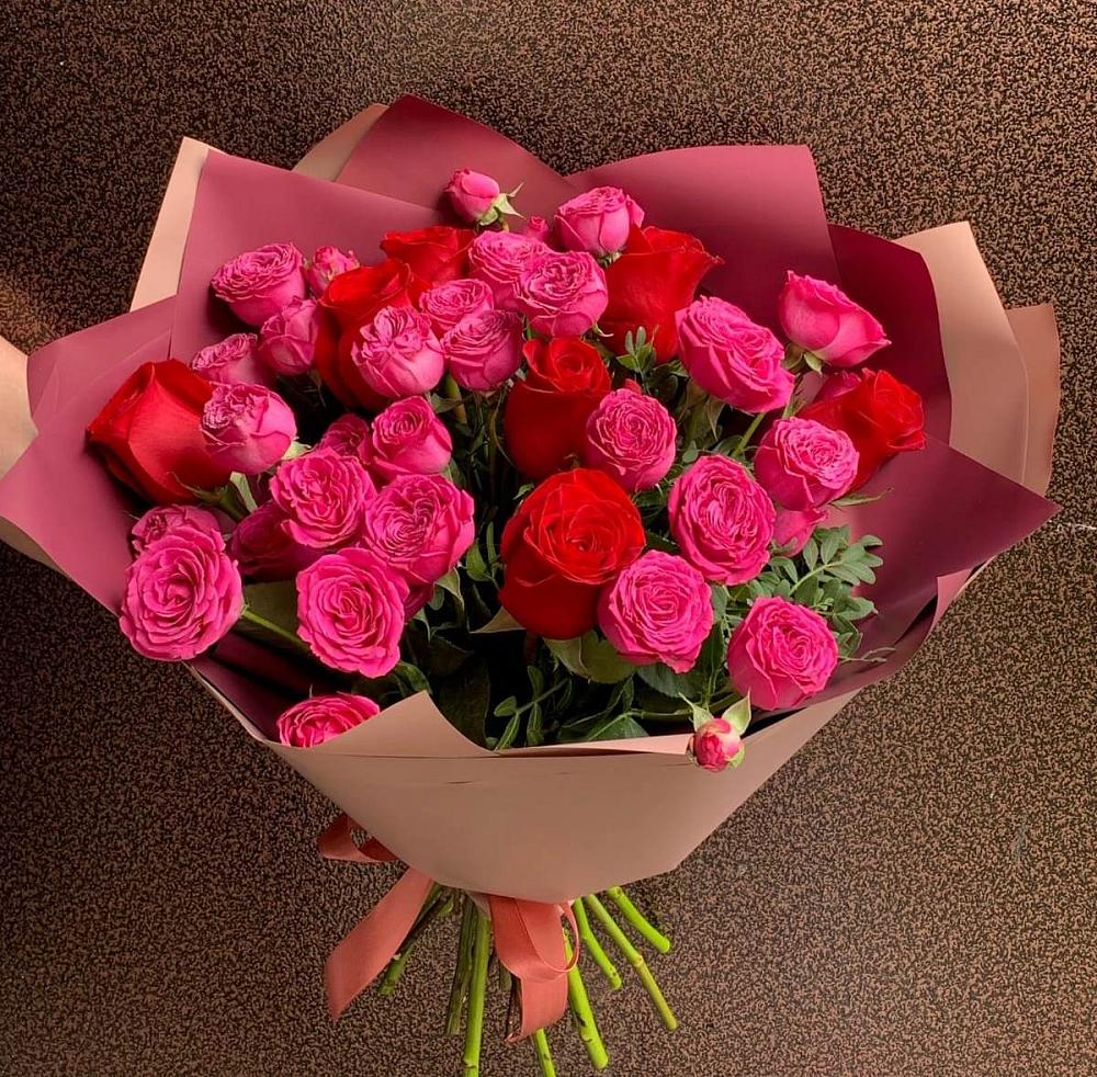 Букет В объятьях нежности в Сольцах