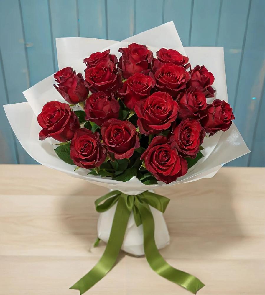 Букет Красные розы в Сольцах