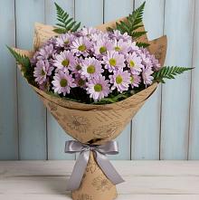 Букет цветов из:  Хризантемы в Сольцах