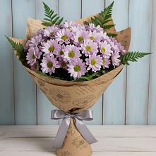 Букет цветов из:  Хризантемы в Сольцах