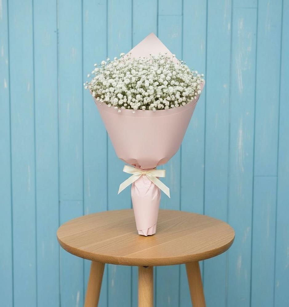 Букет цветов из: Гипсофила в Сольцах