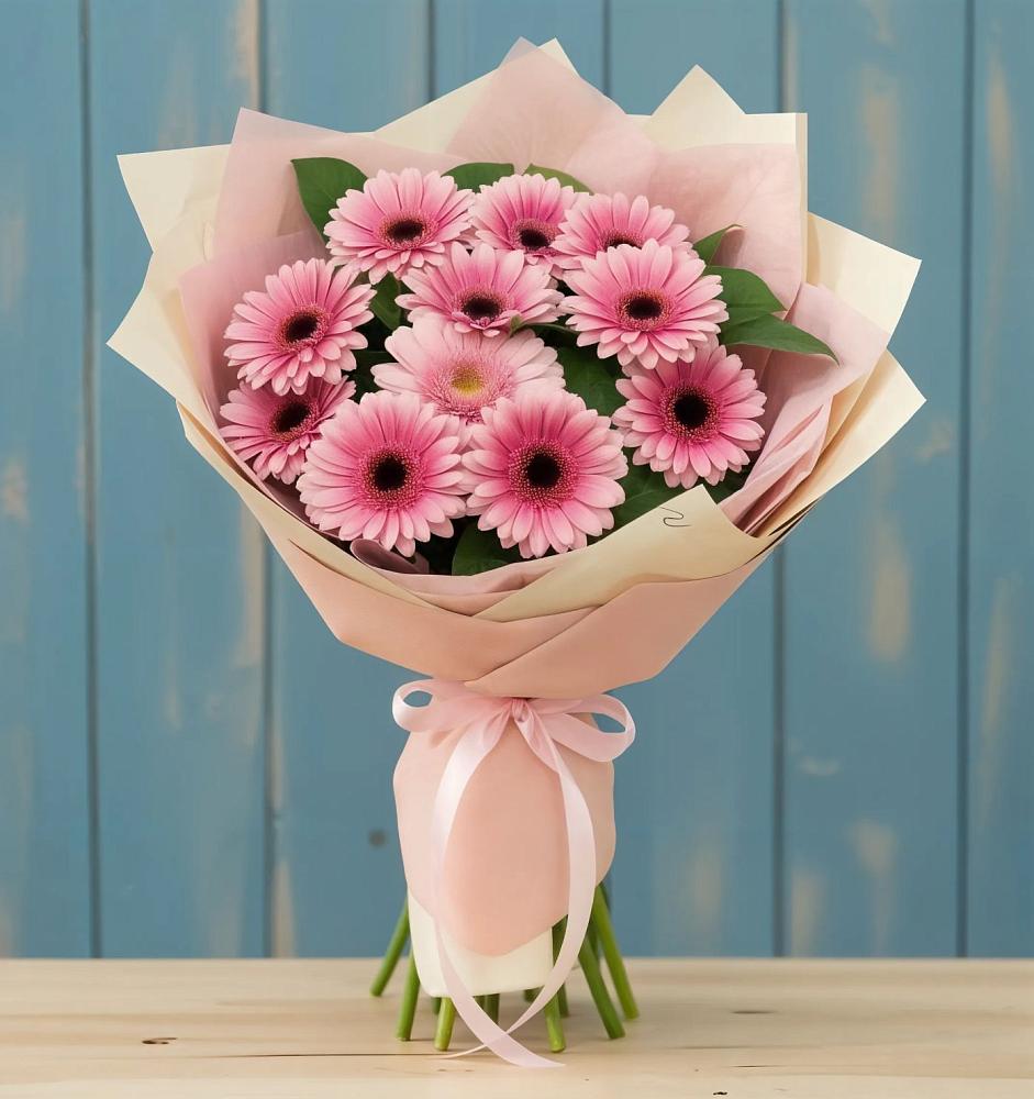 Букет цветов из: Герберы в Сольцах