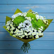 Букет цветов из:  Хризантемы в Сольцах