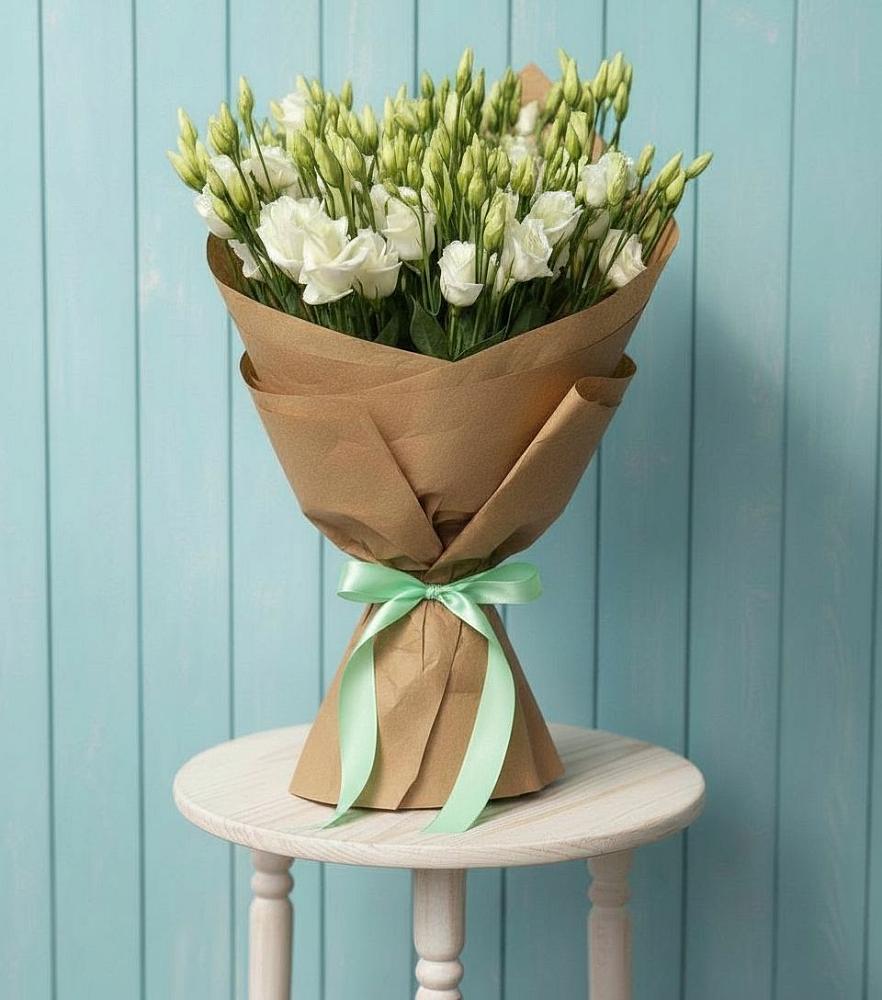 Букет цветов из: Лизиантусы в Сольцах