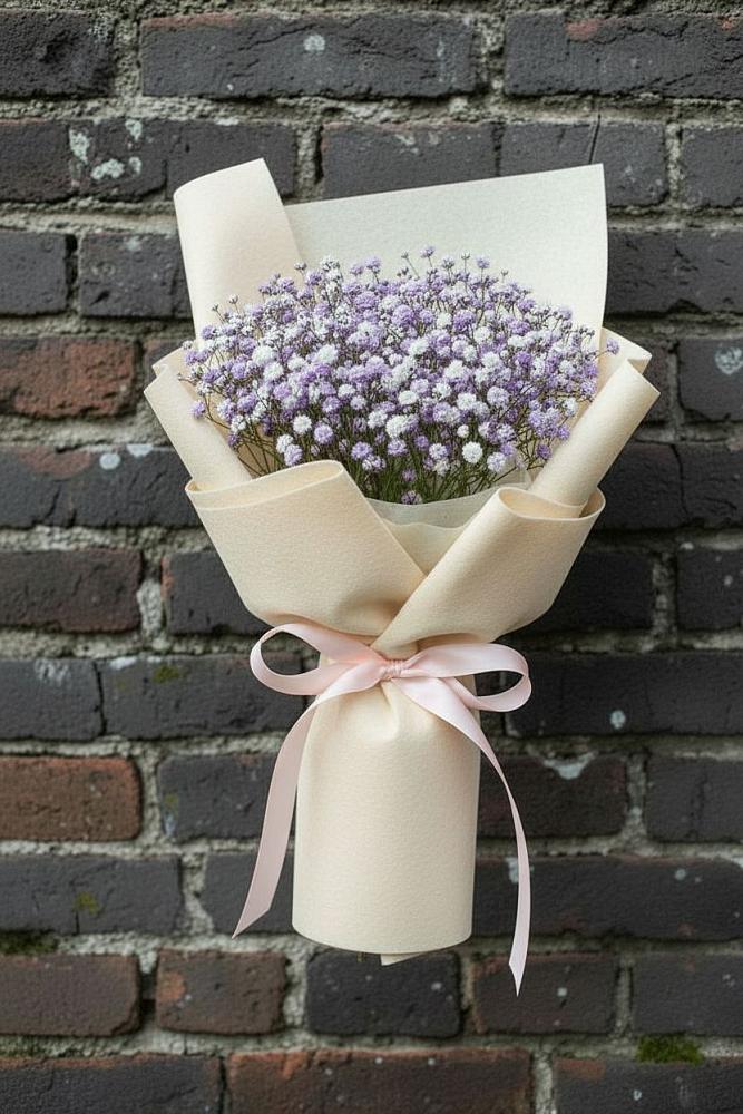 Букет цветов из: Гипсофила в Сольцах