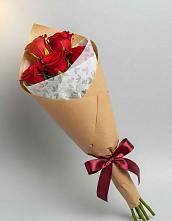 Букет цветов из:  Розы в Сольцах