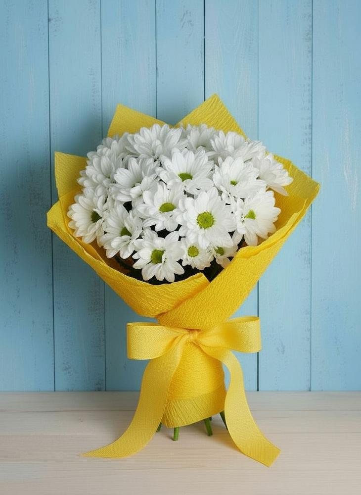 Букет цветов из: Хризантемы в Сольцах