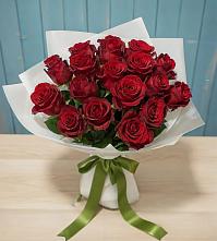 Букет Красные розы в Сольцах