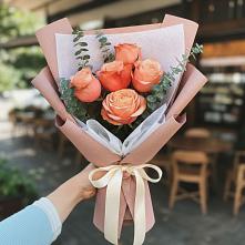 Букет цветов из:  Розы в Сольцах