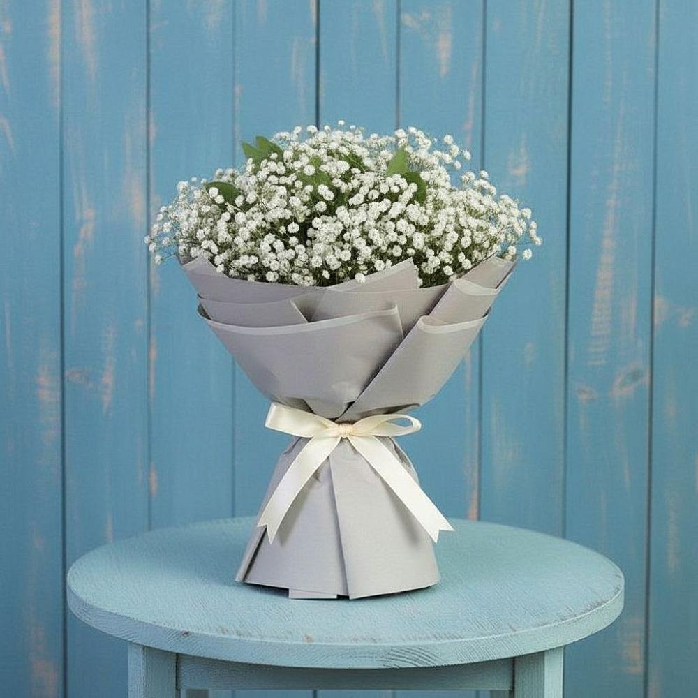 Букет цветов из: Гипсофила в Сольцах