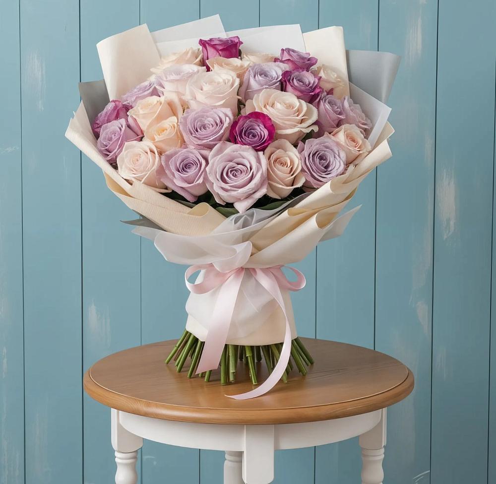 Букет цветов из: Розы в Сольцах