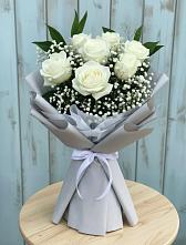 Букет цветов из:  Розы в Сольцах