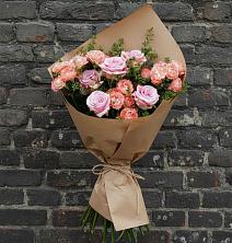 Букет цветов из:  Розы в Сольцах