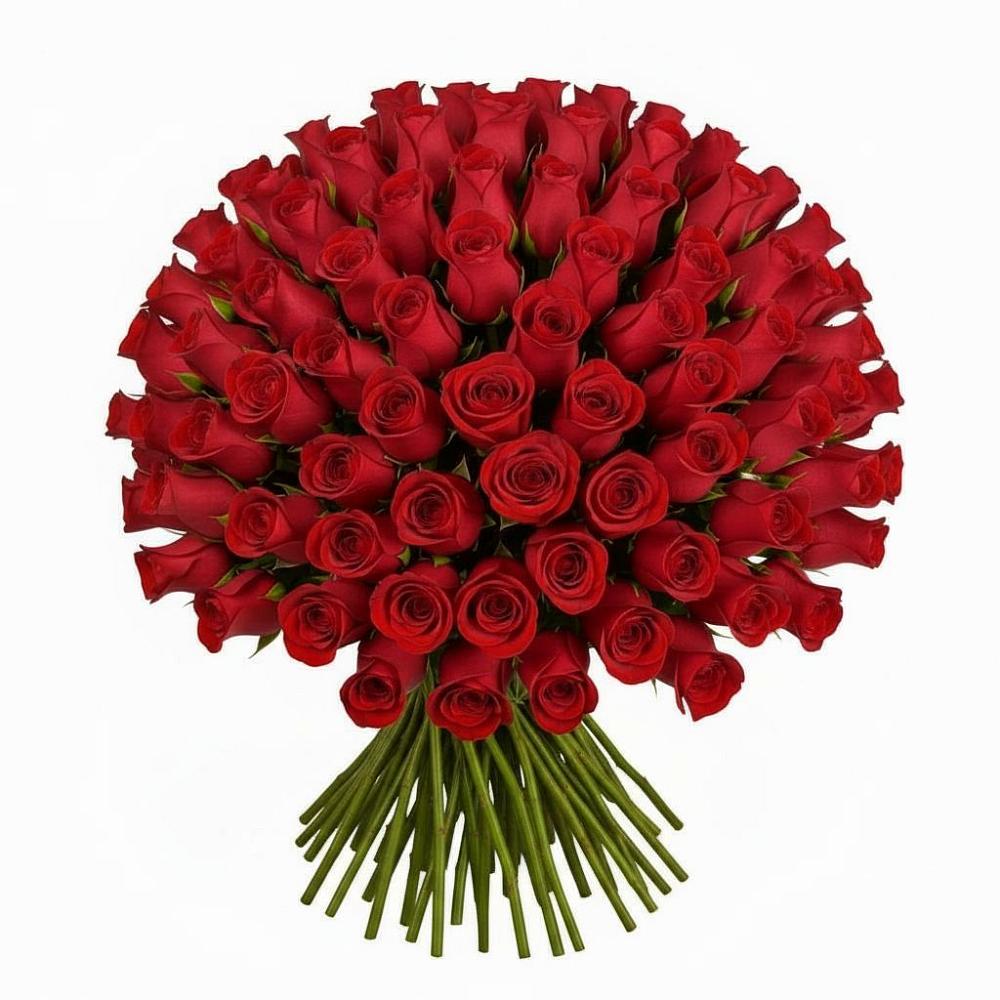 Букет Красные розы Чери Лав в Сольцах