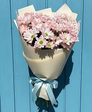 Букет цветов из:  Хризантемы #REPLACE_PRED# Сольцах