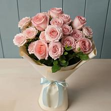 Букет Розовый шарм в Сольцах