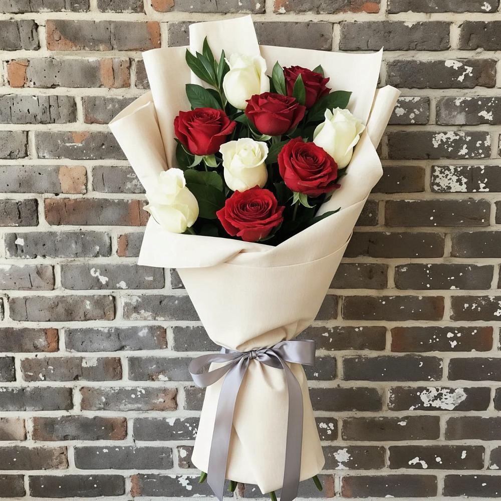 Букет цветов из: Розы в Сольцах