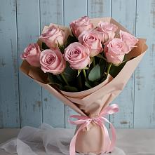 Букет цветов из:  Розы в Сольцах