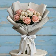 Букет цветов из:  Розы в Сольцах